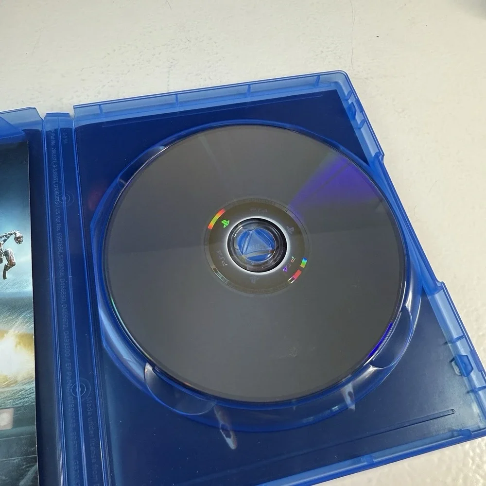 PS4 Until Dawn Rush Of Blood VR Sony Playstation 4 Blu ray Game Virtual Reality